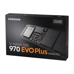 Samsung 970 EVO SSD MZ-V7S250BW 250GB M.2 PCI Express 3.0 x4 (NVMe) køb billigt online shopping tilbud