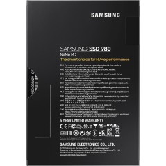 Samsung 980 SSD MZ-V8V500BW 500GB M.2 køb billigt online shopping tilbud