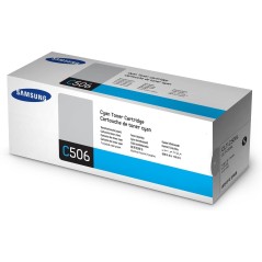 Samsung CLT-C506L Cyan 3500 sider Toner SU038A køb billigt online shopping tilbud