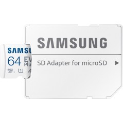 Samsung EVO MB-MC64KA microSDXC 64GB 130MB/s køb billigt online shopping tilbud