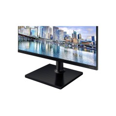 Samsung F24T450FZU 24 1920 x 1080 (Full HD) HDMI DisplayPort 75Hz Pivot Skærm køb billigt online shopping tilbud