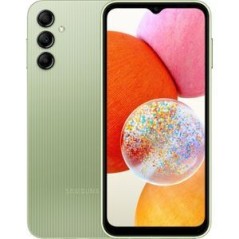 Samsung Galaxy A14 6.6 128GB Lysegrøn køb billigt online shopping tilbud