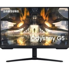 Samsung Odyssey G5 S32AG520PP 32 2560 x 1440 (2K) HDMI DisplayPort 165Hz Pivot Skærm køb billigt online shopping tilbud