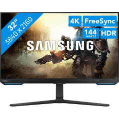 Samsung Odyssey G7 S32BG700EU 32 3840 x 2160 (4K) HDMI DisplayPort 144Hz Pivot Skærm køb billigt online shopping tilbud