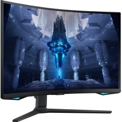 Samsung Odyssey Neo G7 S32BG750NP 32 3840 x 2160 (4K) HDMI DisplayPort 165Hz Pivot Skærm køb billigt online shopping tilbud