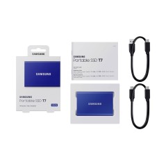 Samsung Portable SSD T7 SSD MU-PC500H 500GB USB 3.2 Gen 2 køb billigt online shopping tilbud