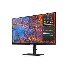 Samsung S27B800PXU 27 3840 x 2160 (4K) HDMI DisplayPort USB-C 60Hz Dockingskærm køb billigt online shopping tilbud