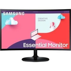 Samsung S27C364EAU 27 1920 x 1080 (Full HD) VGA (HD-15) HDMI 75Hz køb billigt online shopping tilbud