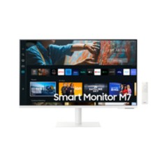 Samsung S32CM703UU 32 3840 x 2160 (4K) HDMI USB-C 60Hz Dockingskærm køb billigt online shopping tilbud