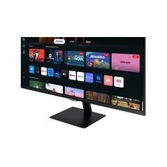 Samsung S32DM700UU 32 3840 x 2160 (4K) HDMI USB-C 60Hz Dockingskærm køb billigt online shopping tilbud