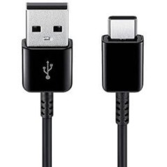 Samsung USB 2.0 USB Type-C kabel 1.5m Sort køb billigt online shopping tilbud