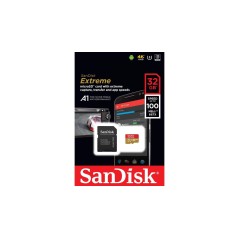 SanDisk Extreme microSDHC 32GB køb billigt online shopping tilbud