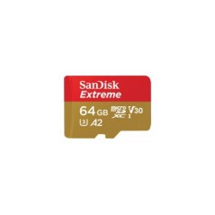 SanDisk Extreme microSDXC 64GB 170MB/s køb billigt online shopping tilbud