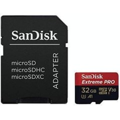 SanDisk Extreme Pro microSDHC 32GB 100MB/s køb billigt online shopping tilbud