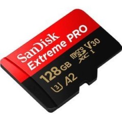 SanDisk Extreme Pro microSDXC 128GB 200MB/s køb billigt online shopping tilbud