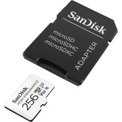 SanDisk High Endurance microSDXC 256GB 100MB/s køb billigt online shopping tilbud