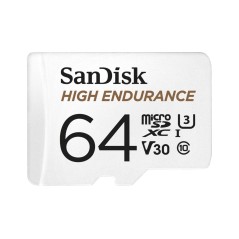 SanDisk High Endurance microSDXC 64GB 100MB/s køb billigt online shopping tilbud