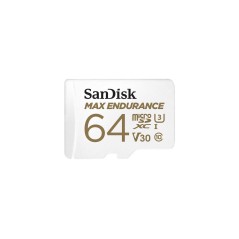 SanDisk Max Endurance microSDXC 64GB 100MB/s køb billigt online shopping tilbud