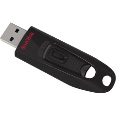 SanDisk Ultra 128GB USB 3.0 Sort køb billigt online shopping tilbud