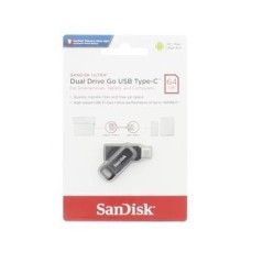 SanDisk Ultra Dual Drive Go 64GB USB 3.1 Gen 1 / USB-C Sort køb billigt online shopping tilbud