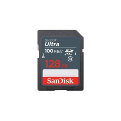 SanDisk Ultra SDXC 128GB 100MB/s køb billigt online shopping tilbud