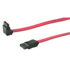 MicroConnect SATA Cable 50cm Angled 1.5/3GB køb billigt online shopping tilbud