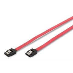 MicroConnect SATA Cable 50cm with Clip køb billigt online shopping tilbud