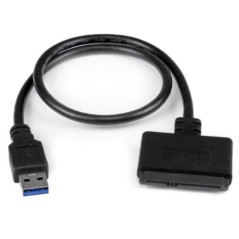 MicroConnect SATA cable USB3.0 TO 2.5" køb billigt online shopping tilbud