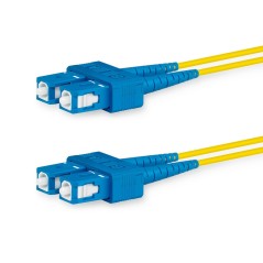 Lanview SC-SC single mode fibre cable køb billigt online shopping tilbud