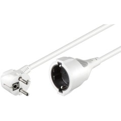 MicroConnect Schuko power extension M-F 10m køb billigt online shopping tilbud