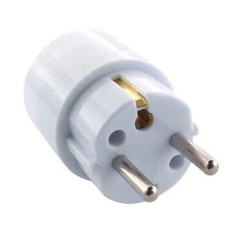 MicroConnect Schuko Power Plug køb billigt online shopping tilbud