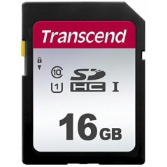 Transcend Sd Card Sdhc 300S 16Gb køb billigt online shopping tilbud