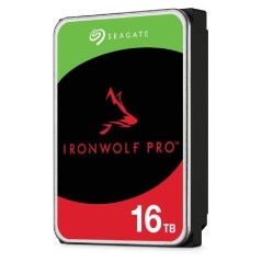 Seagate IronWolf Pro Harddisk ST16000NT001 16TB 3.5 SATA-600 7200rpm køb billigt online shopping tilbud