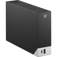 Seagate One Touch with hub Harddisk STLC10000400 10TB USB 3.0 køb billigt online shopping tilbud