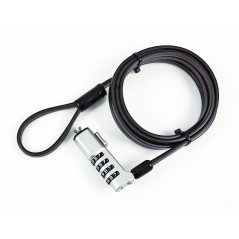 eSTUFF Security lock with slim køb billigt online shopping tilbud