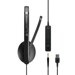 EPOS SENNHEISER ADAPT 135 USB II køb billigt online shopping tilbud