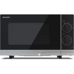 SHARP YC-PS201AE-S Mikrobølgeovn Fritstående 700W 20 liter Sølv køb billigt online shopping tilbud