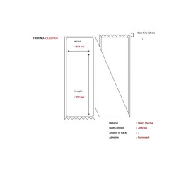 Capture Ship-label 102 x 152mm