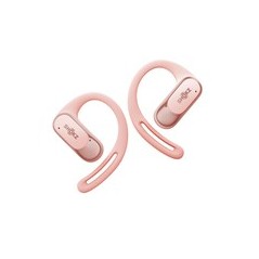 SHOKZ OpenFit Air Headset Trådløs Ørekrog Opkald/Musik/Sport/Hverdag Bluetooth Rose køb billigt online shopping tilbud