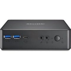 Shuttle XPC nano NC40U Mini PC 7305 0GB No-OS køb billigt online shopping tilbud