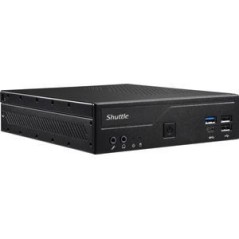 Shuttle XPC slim DH610S Slim-PC 0GB No-OS køb billigt online shopping tilbud