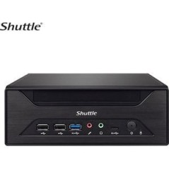 Shuttle XPC slim XH610 Slim-PC 0GB No-OS køb billigt online shopping tilbud