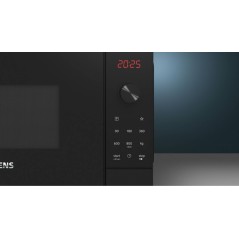 Siemens iQ300 FF023LMB2 Mikrobølgeovn Sort/rustfrit stål køb billigt online shopping tilbud