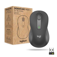 Logitech SIGNATURE M650 L WRLS MOUSE køb billigt online shopping tilbud