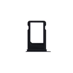 CoreParts Sim Card Tray Black For køb billigt online shopping tilbud