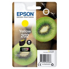 Epson Singlepack Yellow 202 køb billigt online shopping tilbud