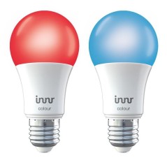 INNR Lighting Smart Bulb - E27 Color-2-Pack køb billigt online shopping tilbud