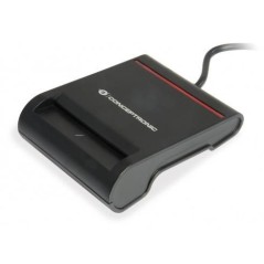 Conceptronic Smart ID Card Reader køb billigt online shopping tilbud