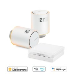 Netatmo Smart radiator Starter Pack køb billigt online shopping tilbud