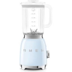 Smeg 50's Style BLF03PBEU Blender Autorengøringsfunktion Smoothie-funktion Isknuserfunktion Grøn smoothiefunktion Pastelblå køb billigt online shopping tilbud